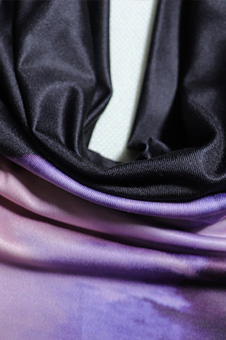 Floral Print Halter Maxi Dress