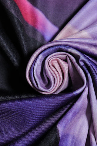 Floral Print Halter Maxi Dress