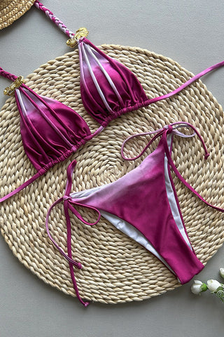 Stylish Two-Piece Bikini Set
