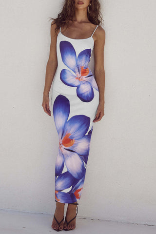 Floral Maxi Slip Dress