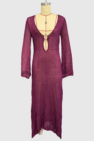 Elegant V-Neck Casual Dress