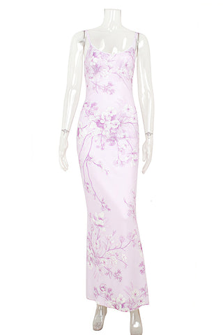 Floral Print Vacation Dress