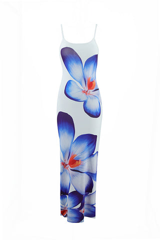 Floral Maxi Slip Dress