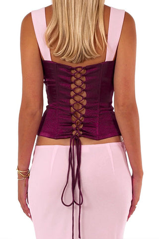 Elegant Evening Skirt Set