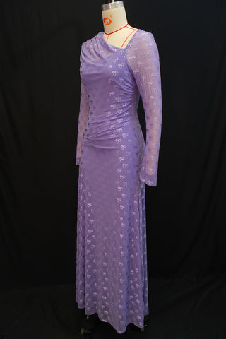 Elegant Long-Sleeve Casual Dress