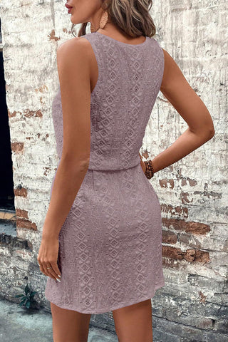 Sleeveless Everyday Casual Dress