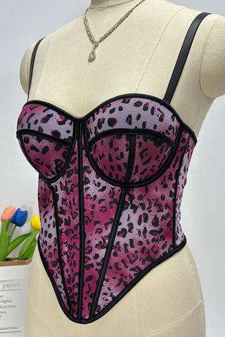 Animal Print Tank Top