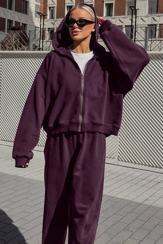 Stylish Wide-Leg Pants Set