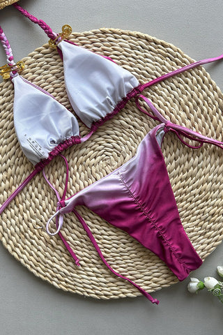 Stylish Two-Piece Bikini Set