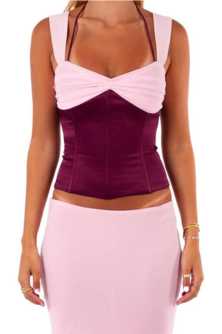 Elegant Evening Skirt Set