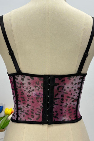 Animal Print Tank Top