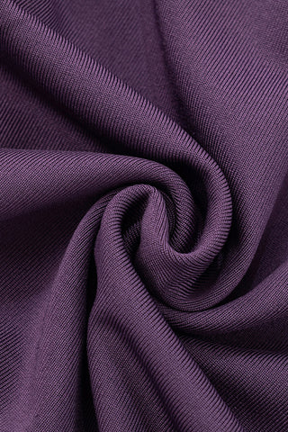 Knotted Shoulder Ruched Tank Top