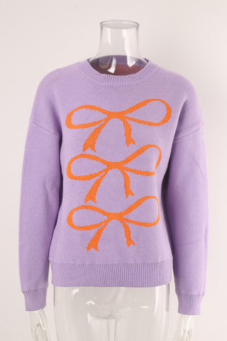 Stylish Printed Sweater