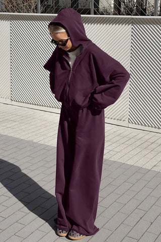 Stylish Wide-Leg Pants Set