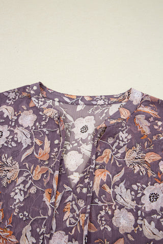 Floral Babydoll Blouse