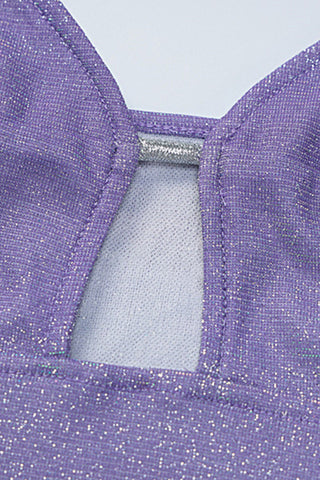 Spaghetti Strap Mini Dress