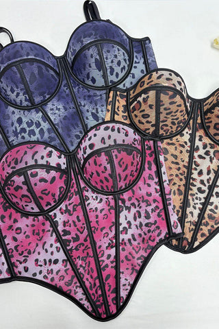 Animal Print Tank Top