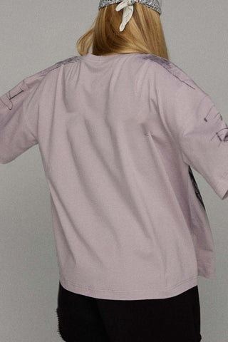 Graphic Print Oversized T-Shirt
