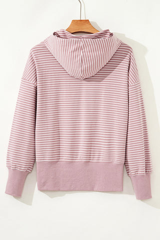 Striped Oversized Hoodie