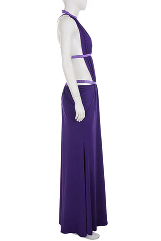 Sleeveless Cutout Maxi Dress