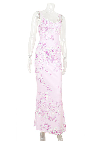 Floral Print Vacation Dress