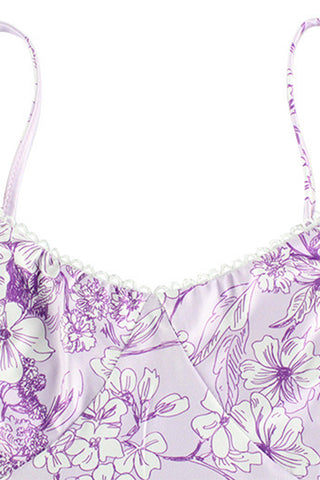 Floral Print Vacation Dress