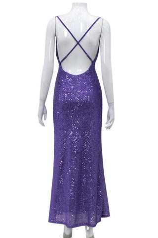 Sequin Evening Dress