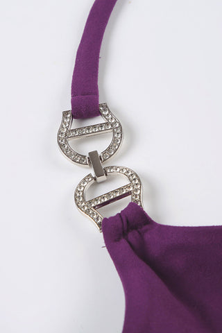 Asymmetric Halter Layered Cami