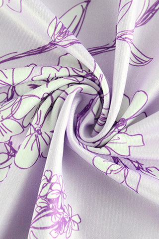 Floral Print Vacation Dress