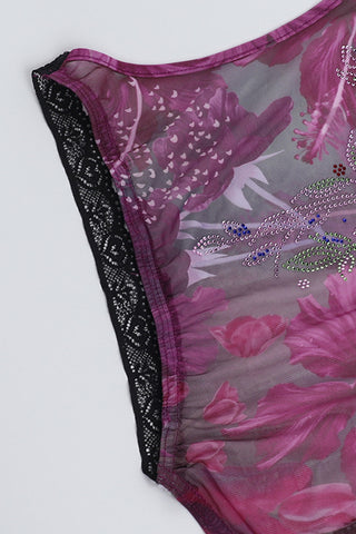 Floral Print Tank Top