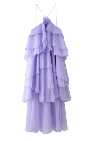 Tiered Ruffle Casual Dress