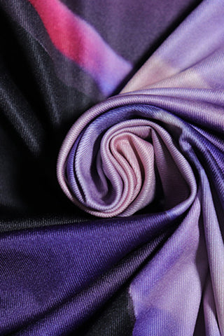 Halter Neck Floral Maxi Dress