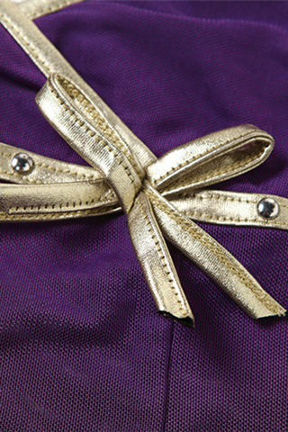 Bow-Accented Sheer Camisole