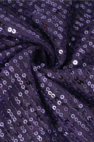 Elegant Sequin Evening Gown