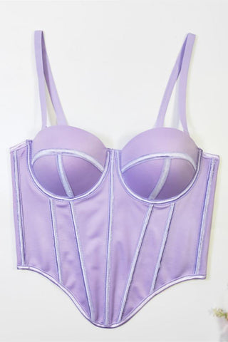 Elegant Bustier Tank