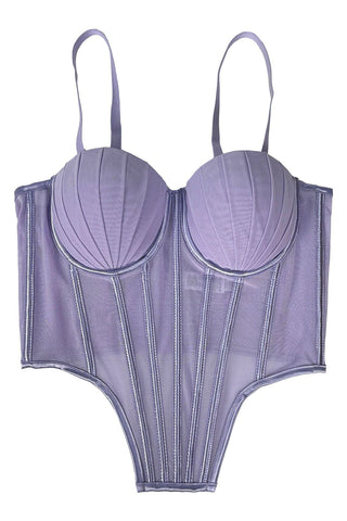 Elegant Bustier Tank Top