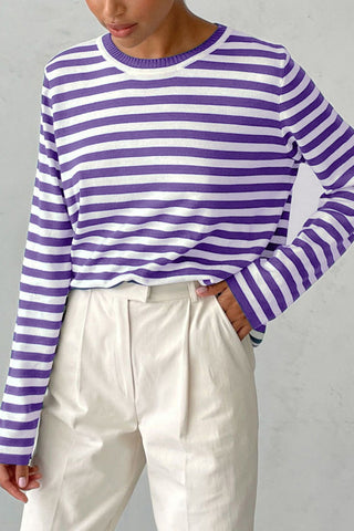 Classic Striped Sweater
