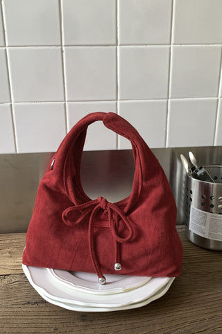 Stylish Knot-Handle Handbag