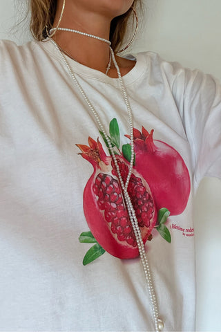 Graphic Tee with Casual Chic Flavor