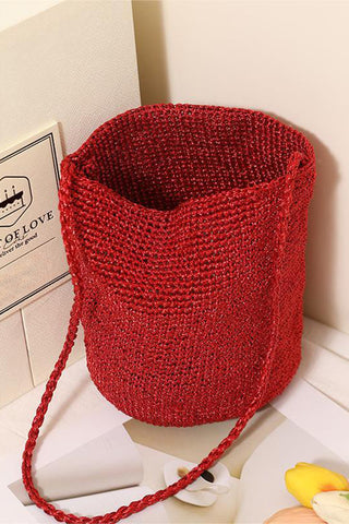 Chic Woven Shoulder Bag