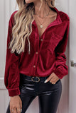 Button-Up Long Sleeve Shirt