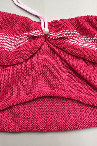 Chic Beach-Ready Knit Set