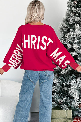 Festive Crew-Neck Sweater