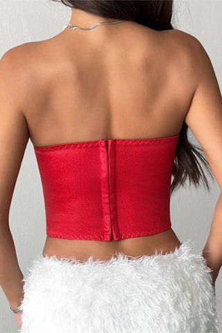 Strapless Corset Top