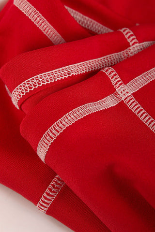 Zip-Up Short Set with Drawstring Shorts