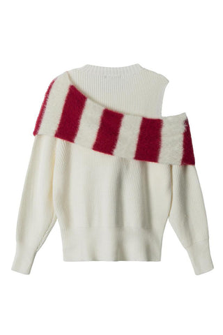 Cozy Star-Patterned Sweater