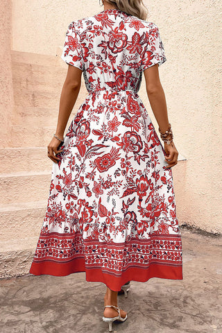 Floral Patterned Dress