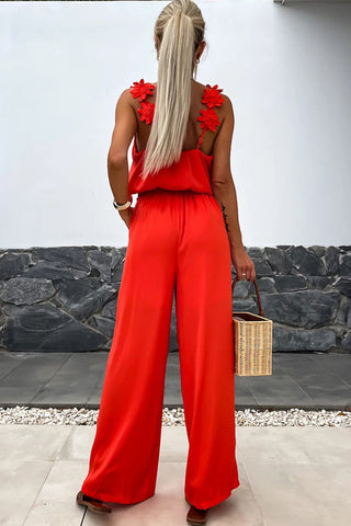 Elegant Wide-Leg Jumpsuit