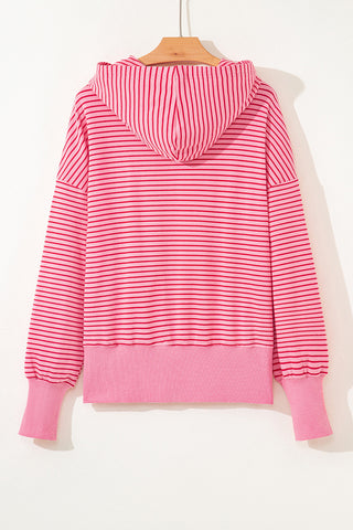 Striped Oversized Hoodie