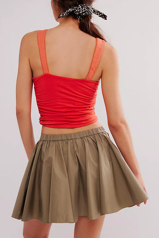 Stylish Spaghetti Strap Tank Top